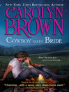 Cover image for Cowboy Seeks Bride